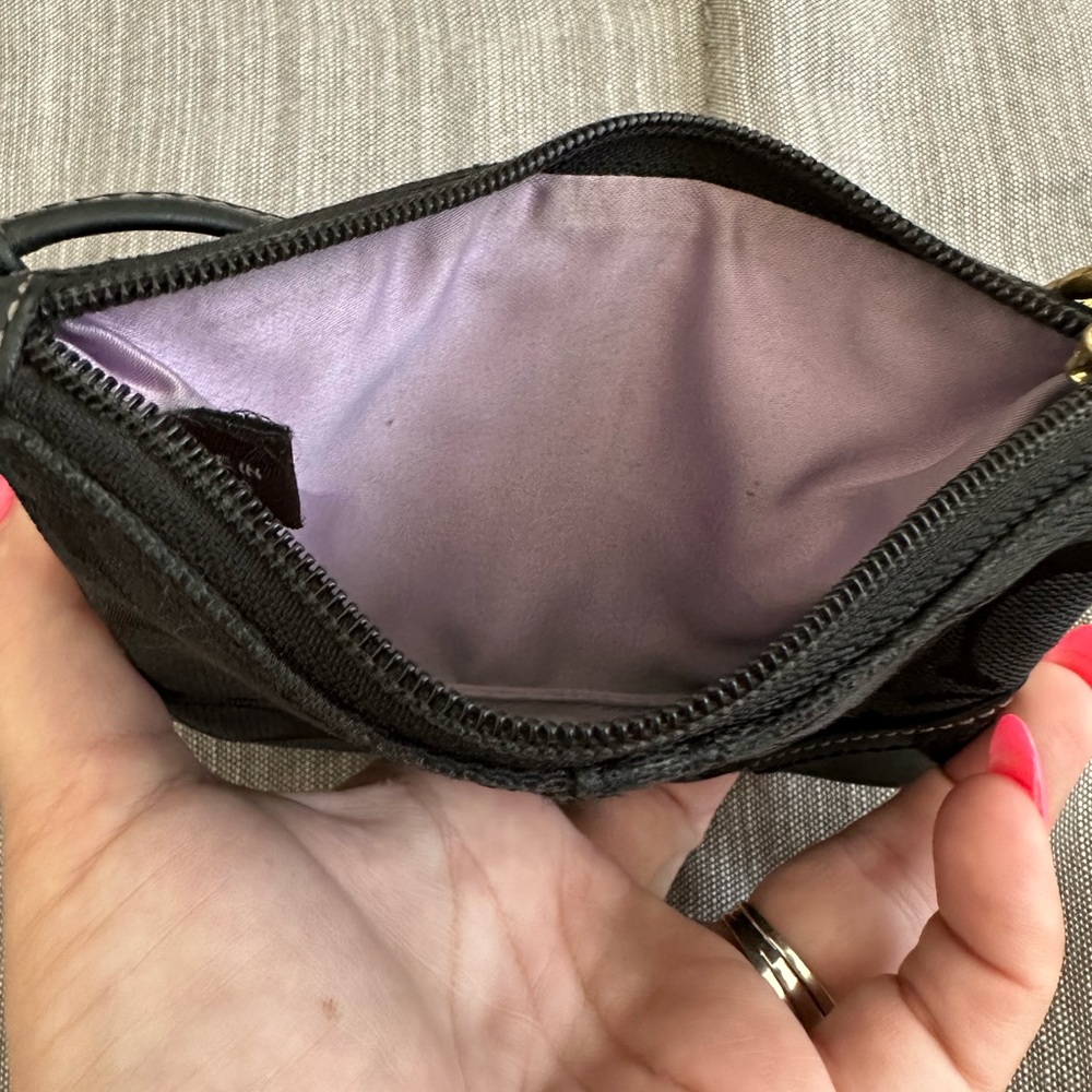 Coach wristlet